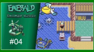 Drama after the gym | Pokemon Emerald Randomizer Nuzlocke (episode 4)