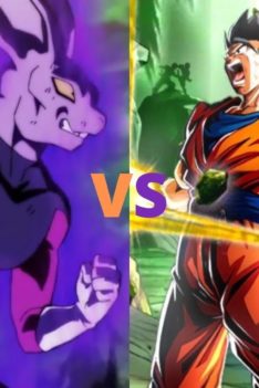 Dyspo vs Freeza and Gohan (Dragon Ball) | JUS | Mugen