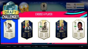 EPIC 195 FUT DRAFT CHALLENGE FIFA 19 ULTIMATE TEAM!!!!