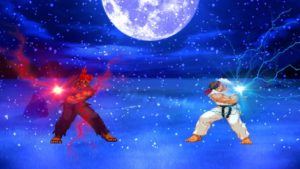 Epic Hard Battle- Ryu VS Akuma [リュウ(隆 vs 悪魔][Capcom VS SNK 3][Street Fighter][CVS/PotS][Anime MUGEN]