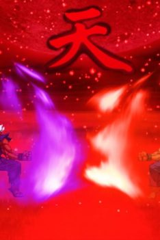 Epic Hard Battle: Shin Akuma vs Evil Ryu [MUGEN][Street Fighter][Capcom VS SNK 3][CVS2 X USF4][PotS]