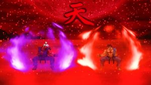 Epic Hard Battle: Shin Akuma vs Evil Ryu [MUGEN][Street Fighter][Capcom VS SNK 3][CVS2 X USF4][PotS]