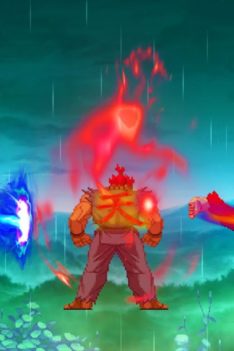 Epic MUGEN: Ryu & Ken VS Akuma [Dramatic Battle][Street Fighter][CapCom][CVS3/PotS Style Gameplay]