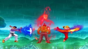 Epic MUGEN: Ryu & Ken VS Akuma [Dramatic Battle][Street Fighter][CapCom][CVS3/PotS Style Gameplay]