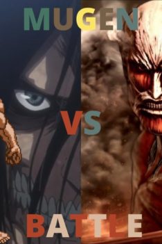 Eren and Armin vs Colossal Titan (Attack On Titan) | JUS | Mugen