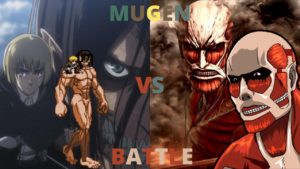 Eren and Armin vs Colossal Titan (Attack On Titan) | JUS | Mugen