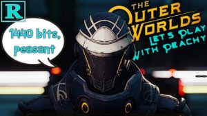 Everyone can be bribed! | The Outer Worlds #79 | Peachy Peeps