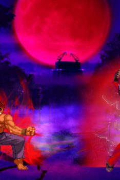 Evil Ryu USF4 VS God Rugal CVS2 [Street Fighter X King Of Fighters][Capcom VS SNK 3][KOF MUGEN PotS]