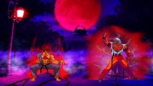 Evil Ryu USF4 VS God Rugal CVS2 [Street Fighter X King Of Fighters][Capcom VS SNK 3][KOF MUGEN PotS]