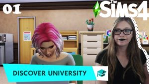 Explaining Sims 4 University! | Sims 4 University 01