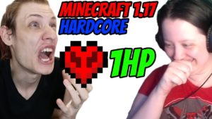 Extreme almost lost everything 1 HP Minecraft Hardcore 1.17 Multiplayer with @Imoogi Nevermore ep1