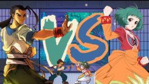 Fei Fong Wong vs Farah Oersted (Xenogears vs Tales Of Eternia) | Mugen