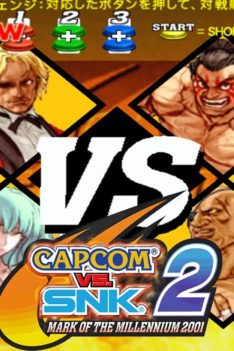 Fightcade 2 – Capcom vs. SNK 2 – Serenitynow (AUS) vs. OmegaAU (AUS)