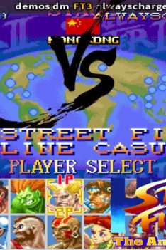 Fightcade – Hyper Street Fighter II Online Casuals – Demo DM (MEX) vs. Alwayscharged (USA)