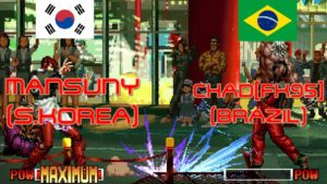 Fightcade – King of Fighters 95 online casual match – mansuny (KOR) vs. CHAD[FK95] (BRA)