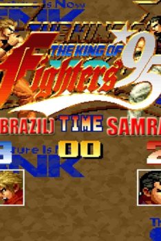 Fightcade – King of Fighters 95 online casual (FT5) – Mai Shiranui PE (BRA) vs. Samraziel (MEX)