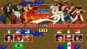 Fightcade – King of Fighters 95 online casual (FT5) – Mai Shiranui PE (BRA) vs. Samraziel (MEX)