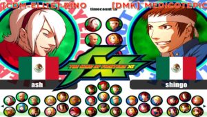 Fightcade – King of Fighters XI – [CDM-ELITE]-RINO vs. [DMK]~MEDICOTEPIC