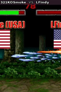 Fightcade – Mortal Kombat 2 – 321KOSmoke (USA) vs. LFindy (USA)