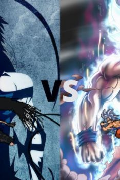 Final Getsuga Tensho Ichigo vs Mastered Ultra Instinct Goku (Bleach vs Dragon Ball) | JUS | Mugen