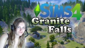 Finding GRANITE FALLS | Sims 4 “Secrets”