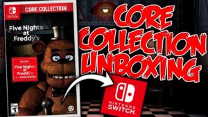Five Nights at Freddy’s Core Collection UNBOXING