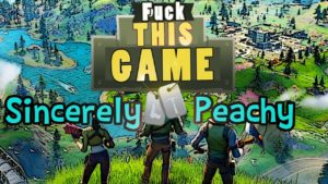 Fortnite Noob Royale 60fps | Peachy Peeps