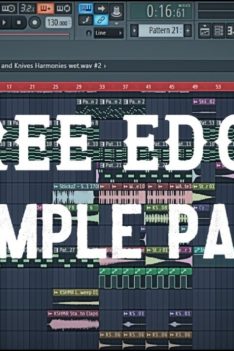 Free EDM Edgy Vocal phrases Sample pack FL Studio 20