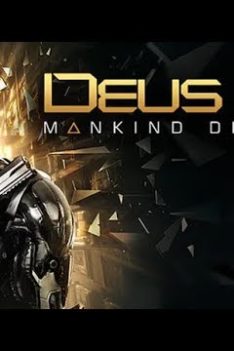Friday Stream – Deus Ex Mankind Divided – ZaneKiryu