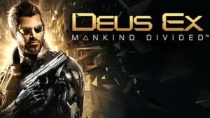 Friday Stream – Deus Ex Mankind Divided – ZaneKiryu