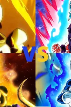 Frieza & Cooler vs Goku & Vegeta (Dragon Ball) | JUS | Mugen