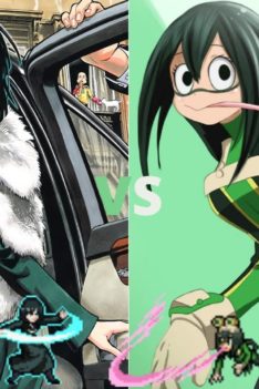 Fubuki vs Tsuyu (One Punch Man vs My Hero Academia) | JUS | Mugen