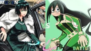 Fubuki vs Tsuyu (One Punch Man vs My Hero Academia) | JUS | Mugen