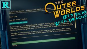 Fuck the Board! | The Outer Worlds #64 | Peachy Peeps