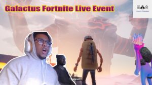 Full Galactus Fortnite Event(REPLAY)