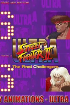 Game Over – Continue/retry – Ultra Street Fighter II