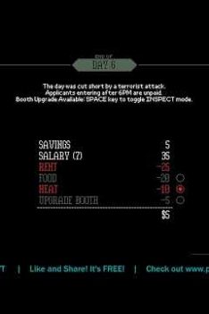 GET OUT OF MY LINE | Papers, Please