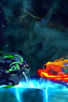 Gill VS Susano’o [Street Fighter X BlazBlue X ANIME X MUGEN][MUGEN BOSS Fight 2022][OHMSBY X SFIII3]