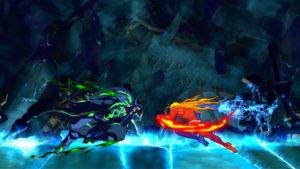 Gill VS Susano’o [Street Fighter X BlazBlue X ANIME X MUGEN][MUGEN BOSS Fight 2022][OHMSBY X SFIII3]