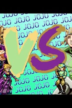 Giorno vs Diego Brando (JoJos Bizarre Adventure) | JUS | Mugen