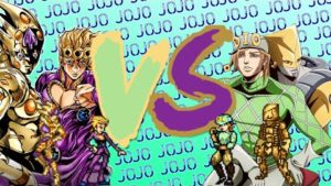 Giorno vs Diego Brando (JoJos Bizarre Adventure) | JUS | Mugen