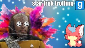 Gmod Funny Moments star trek Trolling  ft Balto
