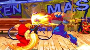 [GOAT Match] Ken Masters VS Terry Bogard [SFIII3][KOFXV][SFV][SmashBros][CVS3][SNK][CapCom]