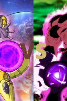 God Destruction Frieza vs God of Destruction Toppo (Dragon Ball) | JUS | Mugen