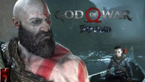 God of War Stream – time to become a Man Boy!