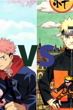 Gojo and Yuji vs Kakashi and Naruto (Jujutsu Kaisen vs Naruto) | JUS | Mugen