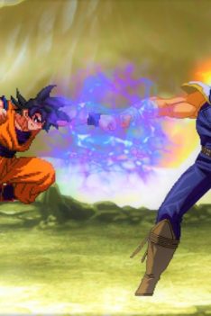 Goku VS Kenshiro [DragonBallFighterZ][Hokuto no Ken/Fist Of The North Star][DBFZ][Jump Force]