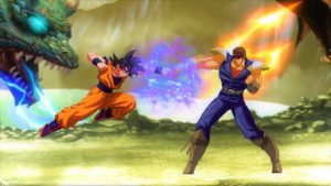 Goku VS Kenshiro [DragonBallFighterZ][Hokuto no Ken/Fist Of The North Star][DBFZ][Jump Force]