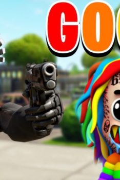 “GOOBA” 6IX9INE FORTNITE MONTAGE