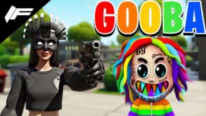 “GOOBA” 6IX9INE FORTNITE MONTAGE